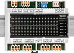 Control module MDD-L32/T visualization of 32 detectors, 5 x LED each, TS35